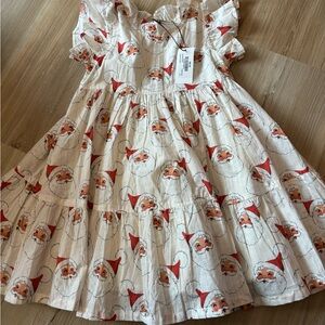 NWT Santa Faces Dress